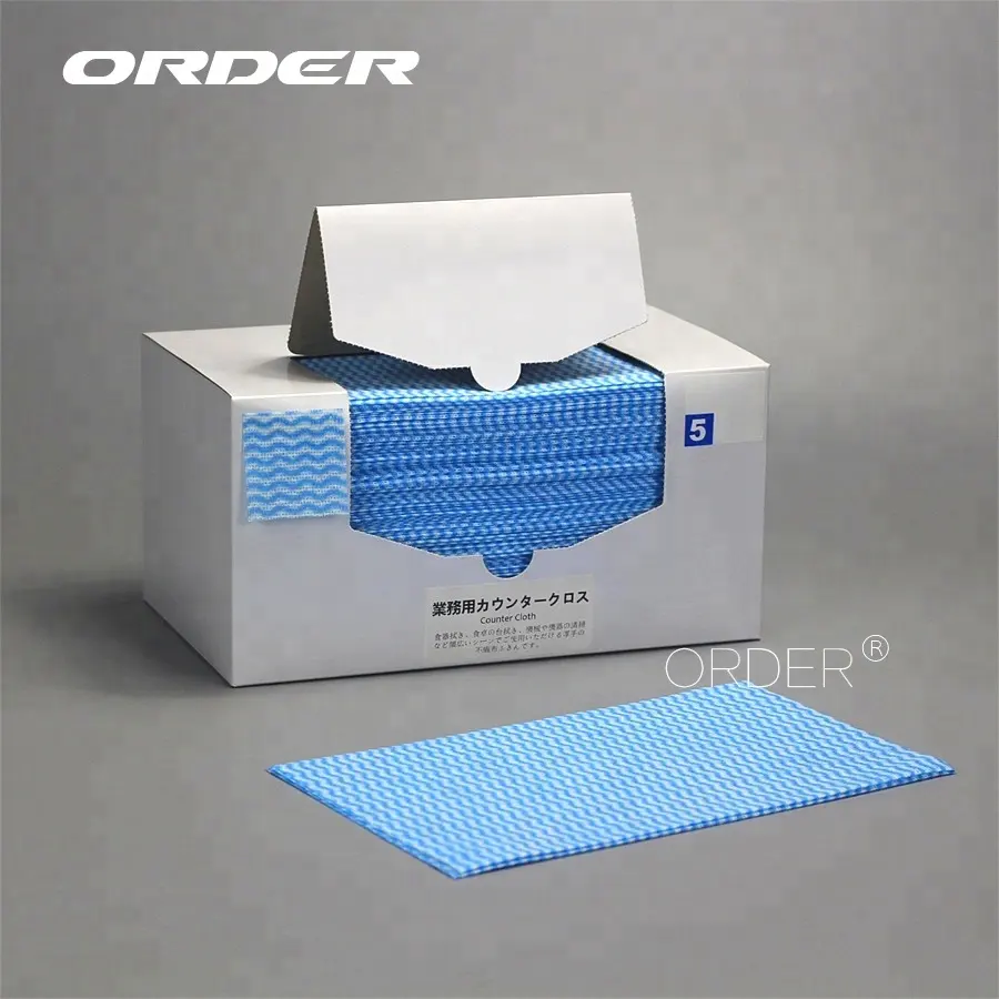 ALL NEW furniture/floor/bathroom/kitchen nonwoven household Wiping Rags for restaurant Use
