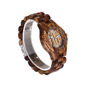 Vendita calda Multi-funzione degli uomini Del Quarzo della vigilanza di <span class=keywords><strong>Legno</strong></span> Zebra <span class=keywords><strong>in</strong></span> <span class=keywords><strong>legno</strong></span> orologi <span class=keywords><strong>da</strong></span> <span class=keywords><strong>polso</strong></span> <span class=keywords><strong>da</strong></span> uomo orologi <span class=keywords><strong>in</strong></span> <span class=keywords><strong>legno</strong></span> - Product Image 2