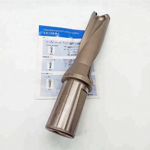 고품질 카바이드 Indexable <span class=keywords><strong>U</strong></span> 드릴 WCMX 삽입 - Product Image 3