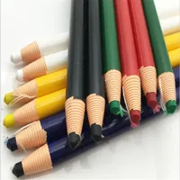 12 Pcs סמן לקלף Chinagraph גריז שעוות עיפרון סין סמן עפרונות