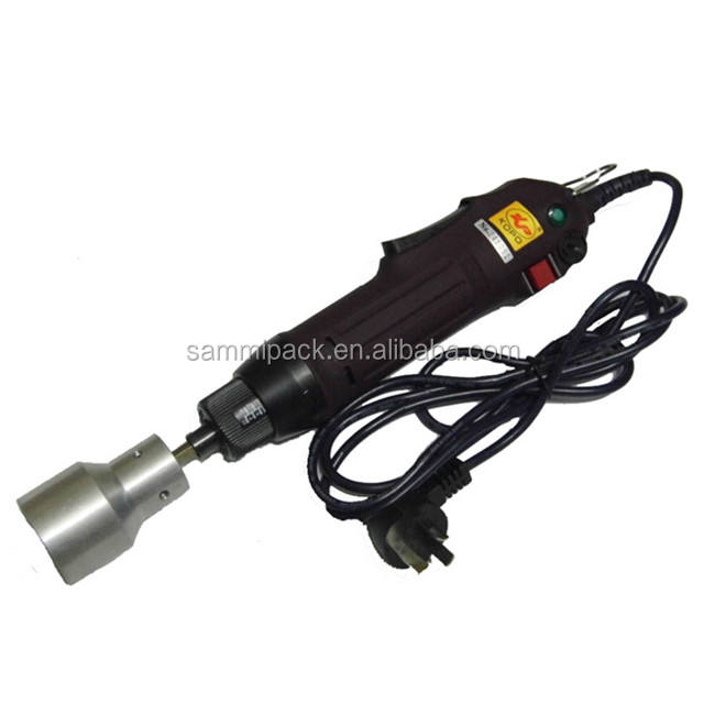 Twist off Electric Hand Held Capping Machine Handheld Bottle Capping Machine