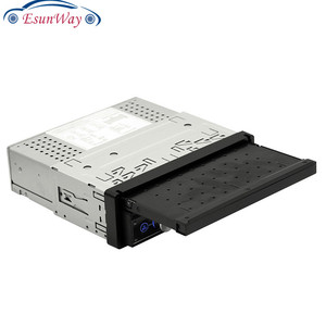 EsunWay AUTO PUSH <strong>1Din</strong> 7inch Retractable HD Touch Screen Car Stereo Multi Media <strong>MP5</strong> <strong>Player</strong> RDS FM AM Radio Radio USB AUX FM - Product Image 5