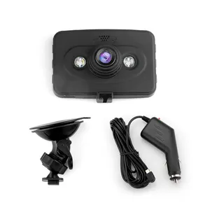 Dashcam CE1247 插值 1080 P 红外 LED 夜视车载摄像机 DVR