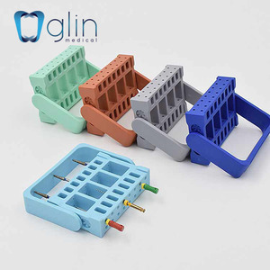 고품질 치과 플라스틱 Burs 홀더 내향 파일 상자 - Product Image 2