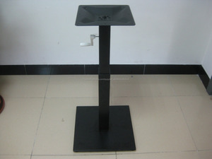 Bistro <span class=keywords><strong>Bar</strong></span> Mesas Mesa <span class=keywords><strong>de</strong></span> <span class=keywords><strong>Altura</strong></span> Regulable Base - Product Image 3