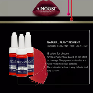 Nuevo Micropigment ceja permanente maquillaje tatuaje de tinta de pigmento de OEM - Product Image 5