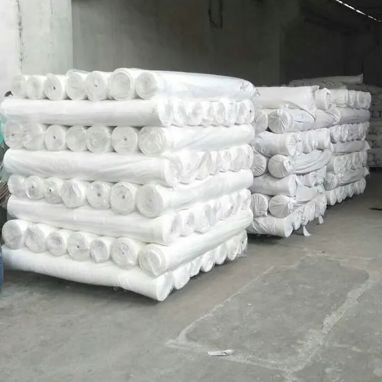 Afrika pazarı için sıcak satış % 100% Polyester boyalı poplin Kumaş gömlek astar için cep Çin fabrika toptan 45x45 110x76 186TH