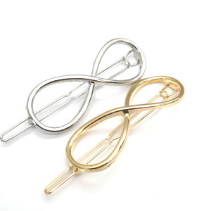 Kẹp Tóc Sắt Thời Trang Cho Nữ Thiết Kế Thanh Lịch Hình Tam Giác Mặt Trăng Môi Tròn Nơ Mèo Barrette Stick Kẹp Tóc Kẹp Tóc - Product Image 2