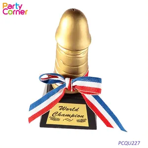 Fußball, Golf,Dart, Snooker.Penis Dick Weltmeister Statue Trophy