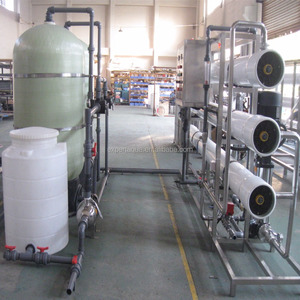 L'eau pure d'usine de filtration de l'eau industrielle de RO <span class=keywords><strong>pour</strong></span> le lavage en <span class=keywords><strong>verre</strong></span> - Product Image 1