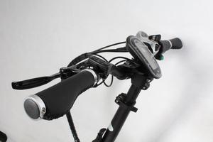 Bicicleta eléctrica plegable de 20 pulgadas, suspensión completa de neumáticos anchos, 48v, 250w, 500w, aprobada por la <span class=keywords><strong>CE</strong></span> en15194 - Product Image 6