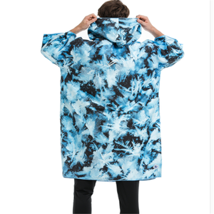 Kleine MOQ Quick Dry Surf poncho Mikrofaser Ändern Robe Strand Handtuch für erwachsene - Product Image 3