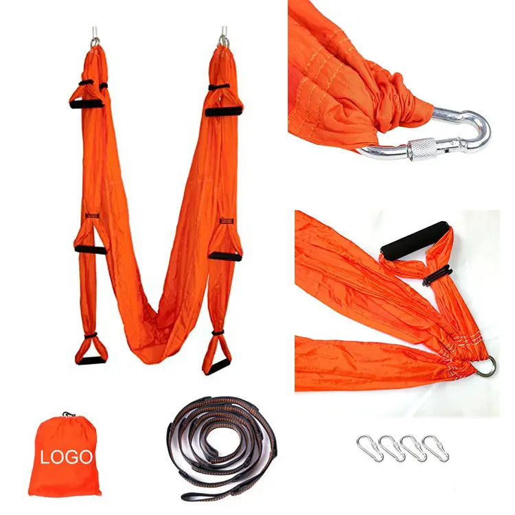 Wholesale Anti Gravity Indoor Durable Nylon Aerial Yoga Hammock Swing Kit