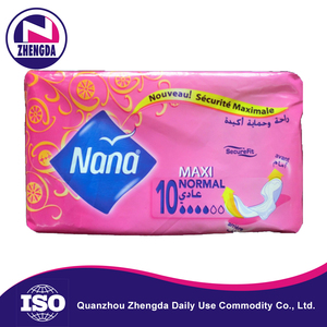 Económico y Fiable La Noche Utiliza iones Negativos toalla sanitaria para mujeres de Todas las Chicas de La Primera Menstruación - Product Image 6