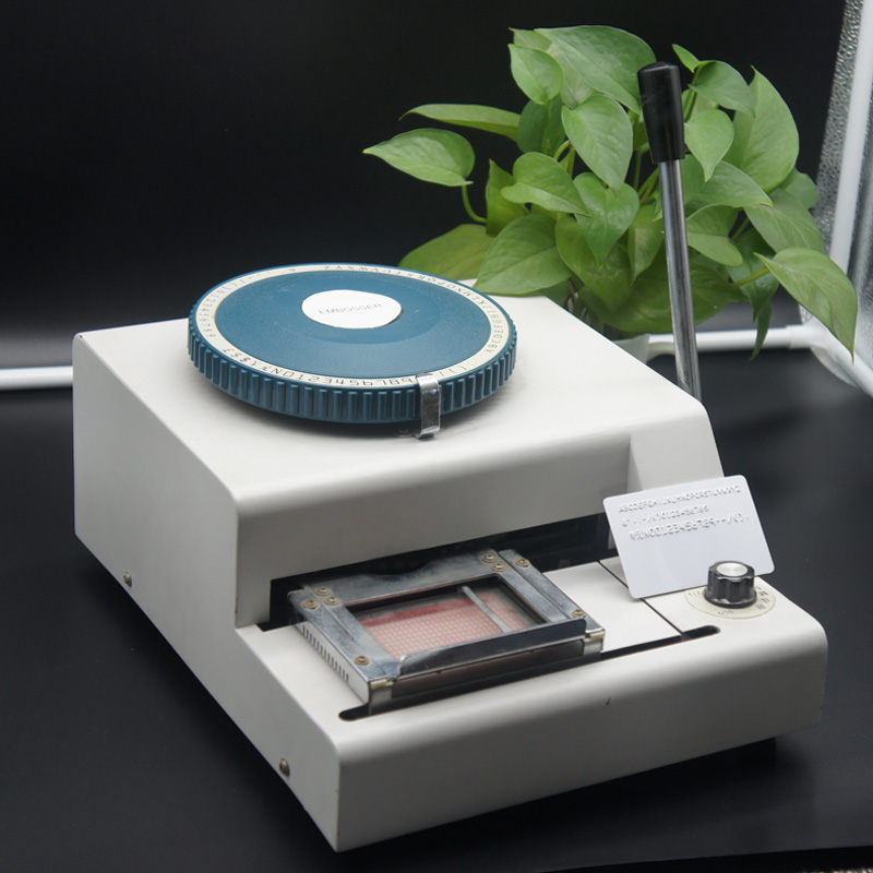 Low Price High Quality Manual Press PVC Card Embosser
