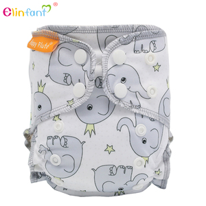 <span class=keywords><strong>El</strong></span> pañal superior lavable travieso soñoliento del bebé del pañal más <span class=keywords><strong>viejo</strong></span> del paño - Product Image 1
