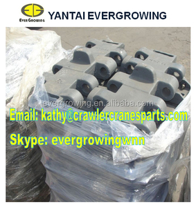 Theo dõi Giày Pads Tấm cho PHỦ THUẬN/FUWA QUY80A 80 Tấn Cần Cẩu Bánh Xích Khung Gầm Phụ Tùng - Product Image 2