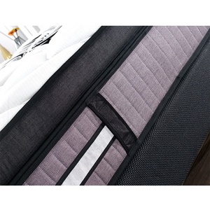 Dormitorio Muebles para el hogar Espuma viscoelástica 5 zonas Colchón <span class=keywords><strong>de</strong></span> muelles <span class=keywords><strong>de</strong></span> bolsillo hipoalergénico <span class=keywords><strong>de</strong></span> lujo Comprimido Enrollar en una caja - Product Image 3