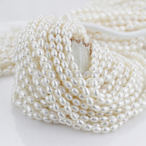6mm gạo AA giá rẻ Chuỗi Ngọ<span class=keywords><strong>c</strong></span> Trai thật, Chuỗi Ngọ<span class=keywords><strong>c</strong></span> Trai Trắng bán buôn, chuỗi ngọ<span class=keywords><strong>c</strong></span> trai tự nhiên - Product Image 4