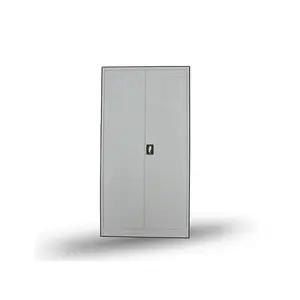 कपड़े भंडारण लौह धातु स्टील 2 दरवाजा अलमारी के लॉकर कैबिनेट - Product Image 1