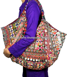 Designer Collection vintage étnico Sari bolso mejor alta calidad precio al por mayor - Product Image 1