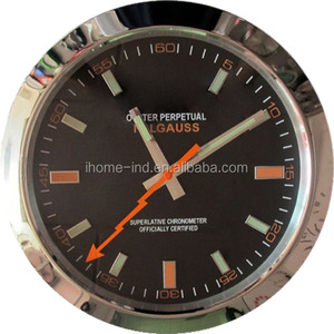 Lujo adornos navidad reloj <span class=keywords><strong>de</strong></span> pared plástico copia <span class=keywords><strong>de</strong></span> la <span class=keywords><strong>marca</strong></span> <span class=keywords><strong>de</strong></span> <span class=keywords><strong>relojes</strong></span> ( T6134 ) - Product Image 6