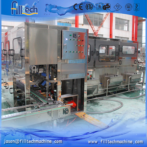 Equipo de producción de <span class=keywords><strong>agua</strong></span> <span class=keywords><strong>destilada</strong></span> de cañón automático de 5 galones máquina de llenado - Product Image 1