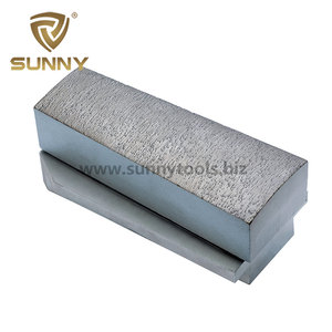 Tùy chỉnh OEM kim loại mài mòn trái phiếu kim cương fickert loại khối cho đá Granite đánh bóng - Product Image 6