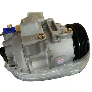 Melhor qualidade 12 v/24 v compressor de ar condicionado carro de tamanho padrão