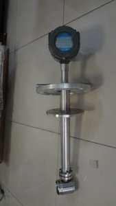Tùy chỉnh 4-20mA precession CO2 khí giảm khoan nén hơi nước lưu lượng kế Vortex Flow Meter - Product Image 6