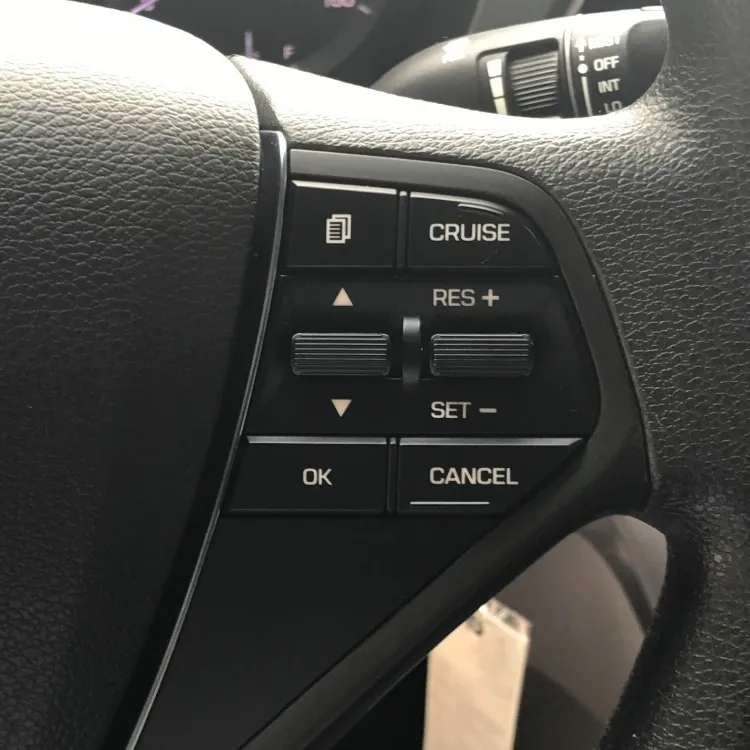 Pour 2015-2017 Hyundai Sonata Sport volant boutons remplacements 96720C2060UN5