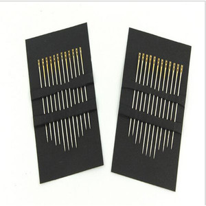 <span class=keywords><strong>Aiguilles</strong></span> <span class=keywords><strong>à</strong></span> Double perforation, 2 pièces, pour filetage automatique, en acier inoxydable, outils de bricolage ménager - Product Image 2