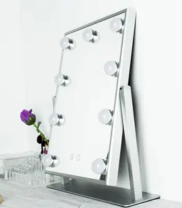 Hot selling hollywood lighted makeup mirror