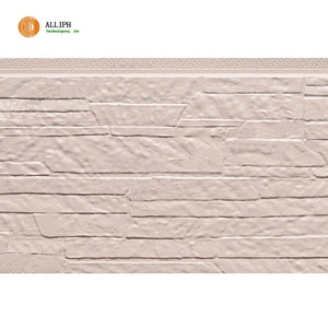 Pietra grezza texture della parete <span class=keywords><strong>Pannelli</strong></span> Sandwich pannello 16mm schiuma PU - Product Image 2