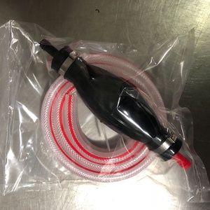 Caoutchouc Eau Gaz Carburant Pompe D'amorçage avec Conduite De Carburant À <span class=keywords><strong>Essence</strong></span> Manuelle Liquide Diesel Pompe De Transfert De Carburant pour Voiture Bateau Marin 5/16 - Product Image 2
