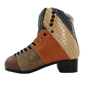 Bottes de patins <span class=keywords><strong>à</strong></span> roulettes, nouveauté, en cuir <span class=keywords><strong>artistique</strong></span> de haute qualité, bottes avec cadrans de vitesse en ligne - Product Image 4