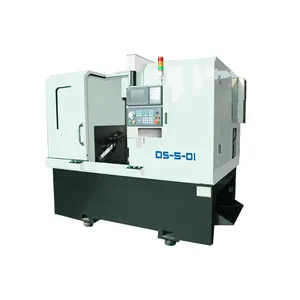 Seis posicionamiento del husillo de metal cnc máquina de torno Precio de Taiwán