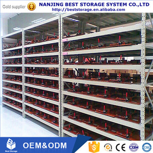 Hệ Thống Lưu Trữ Tốt Nhất Nam Kinh Kệ Longspan Trung Bình Với Bộ Chia Kệ - Product Image 3