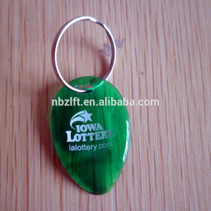 Hot Bán Quà Tặng Nhựa Vé Số Vé Keychain Scratcher Scraper - Product Image 6