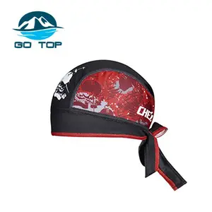 Tùy Chỉnh Skull Bandana Xe Máy Biker Cướp Biển Làm Rag Cướp Biển Hat