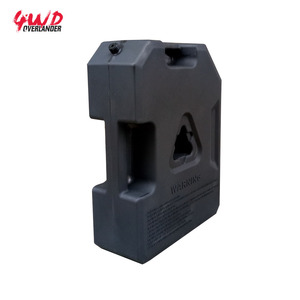 Capacité 3 Gallons Hors Route ATV Pack Jerry Gaz 10 Litres de Réservoir De Carburant De Voiture - Product Image 4