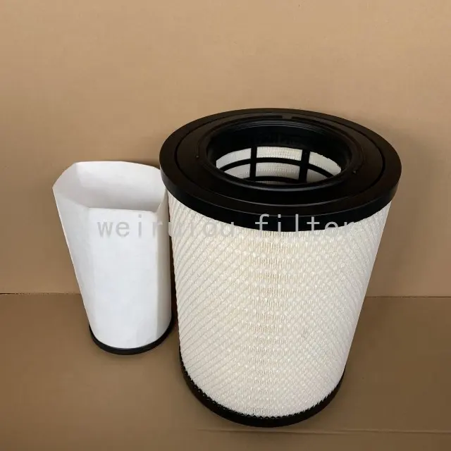 Motore heavy duty truck elemento del filtro Dell'aria 21693755