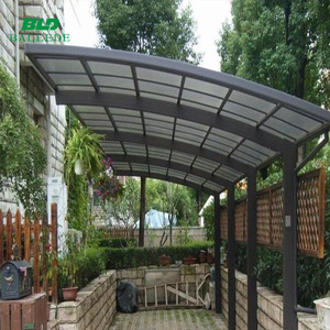Fácil DIY <span class=keywords><strong>aluminio</strong></span> garaje/garajes/Refugio coche para la venta - Product Image 6