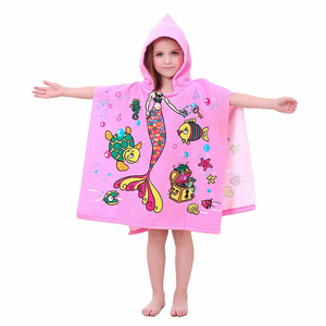 Rosa al por mayor super suave baño de lujo <span class=keywords><strong>toallas</strong></span> bebé con capucha <span class=keywords><strong>toallas</strong></span> - Product Image 1
