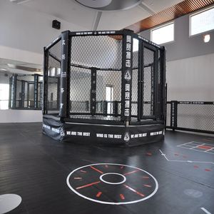 <span class=keywords><strong>Cage</strong></span> internationale <span class=keywords><strong>UFC</strong></span>, 9 tailles, <span class=keywords><strong>prix</strong></span> d'usine, octogonales - Product Image 6