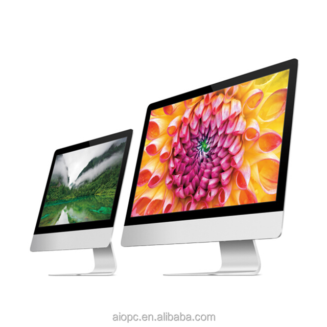 21.5 Inch All-in-One Desktop Laptop with Touch Screen Used UHD I3/i5/i7 Office/School/Gaming WIFI SD/TF Card LCD Display