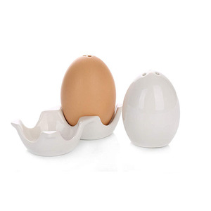 Agitatori di sale e pepe <span class=keywords><strong>in</strong></span> <span class=keywords><strong>ceramica</strong></span>, agitatore di pepe di sale a forma di uovo <span class=keywords><strong>in</strong></span> <span class=keywords><strong>ceramica</strong></span> a forma di uovo di erbe e spezie - Product Image 3