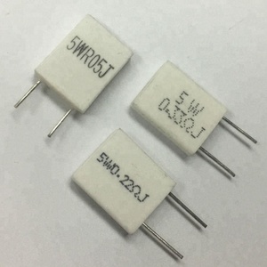 0. 5r 0.22R 0.33R 欧姆无电感电阻陶瓷水泥电阻 5% 5WR05J - Product Image 4