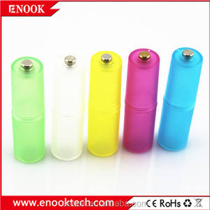 Commercio all'ingrosso Enook 18650 custodia in silicone batteria 18650 supporto della batteria - Product Image 1