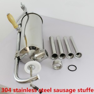 <span class=keywords><strong>Machine</strong></span> <span class=keywords><strong>à</strong></span> saucisses manuelle <span class=keywords><strong>à</strong></span> surface étamée, directement de l'usine, pour la fabrication de saucisses <span class=keywords><strong>à</strong></span> domicile - Product Image 2